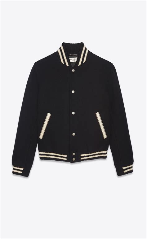 ysl teddy jacket replica|farfetch ysl teddy jacket.